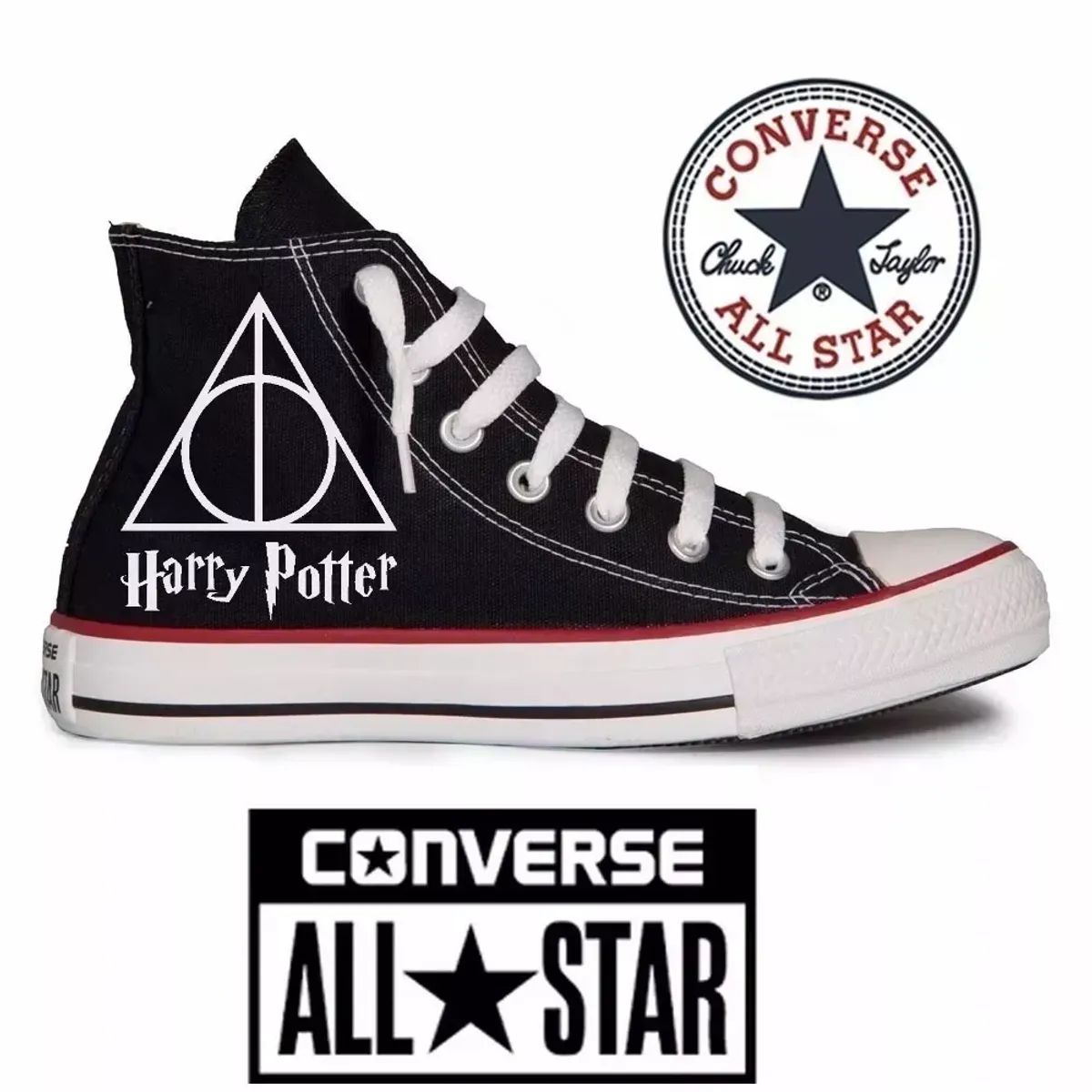 harry potter converse all stars