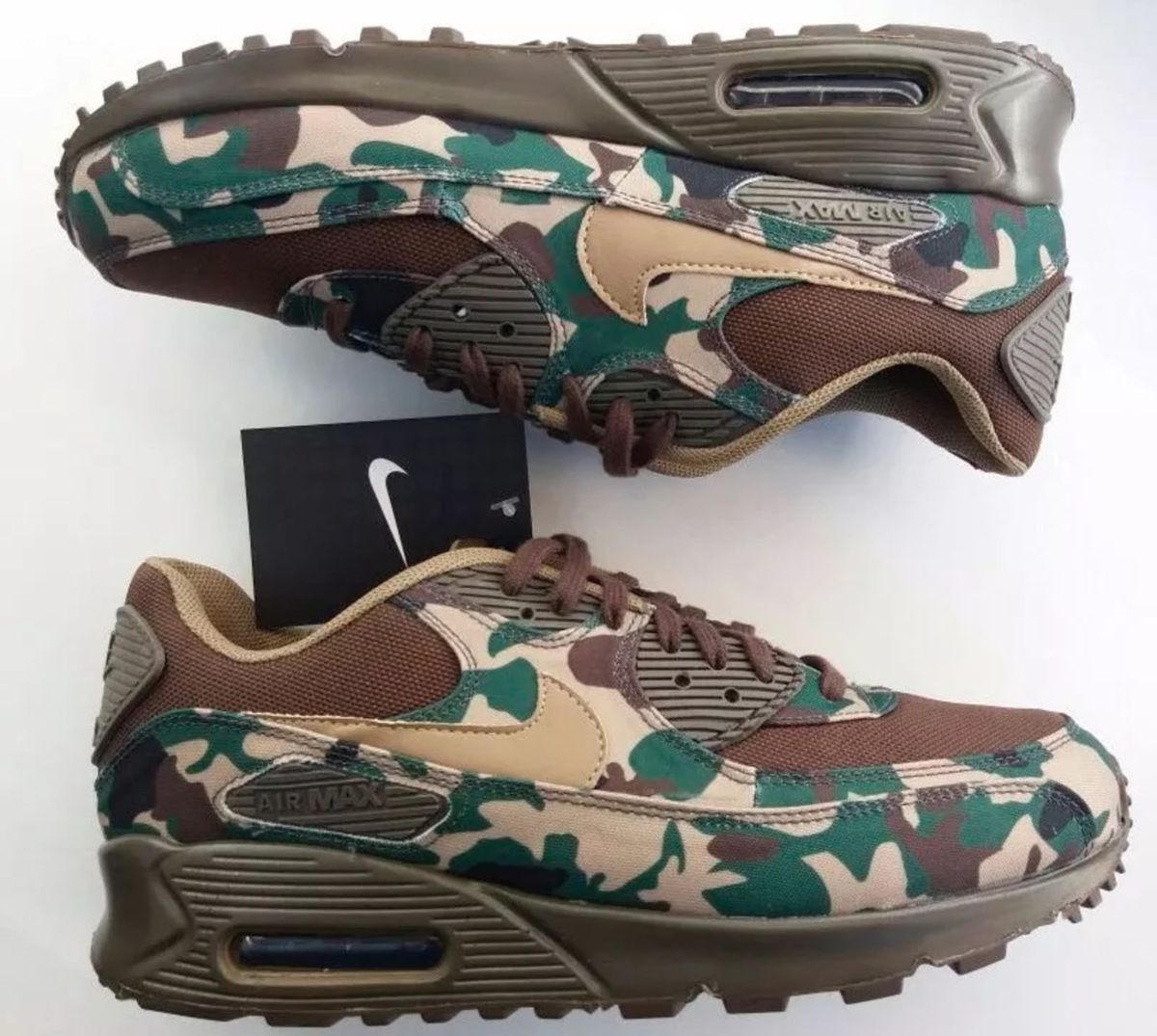 tenis nike air max camuflado masculino