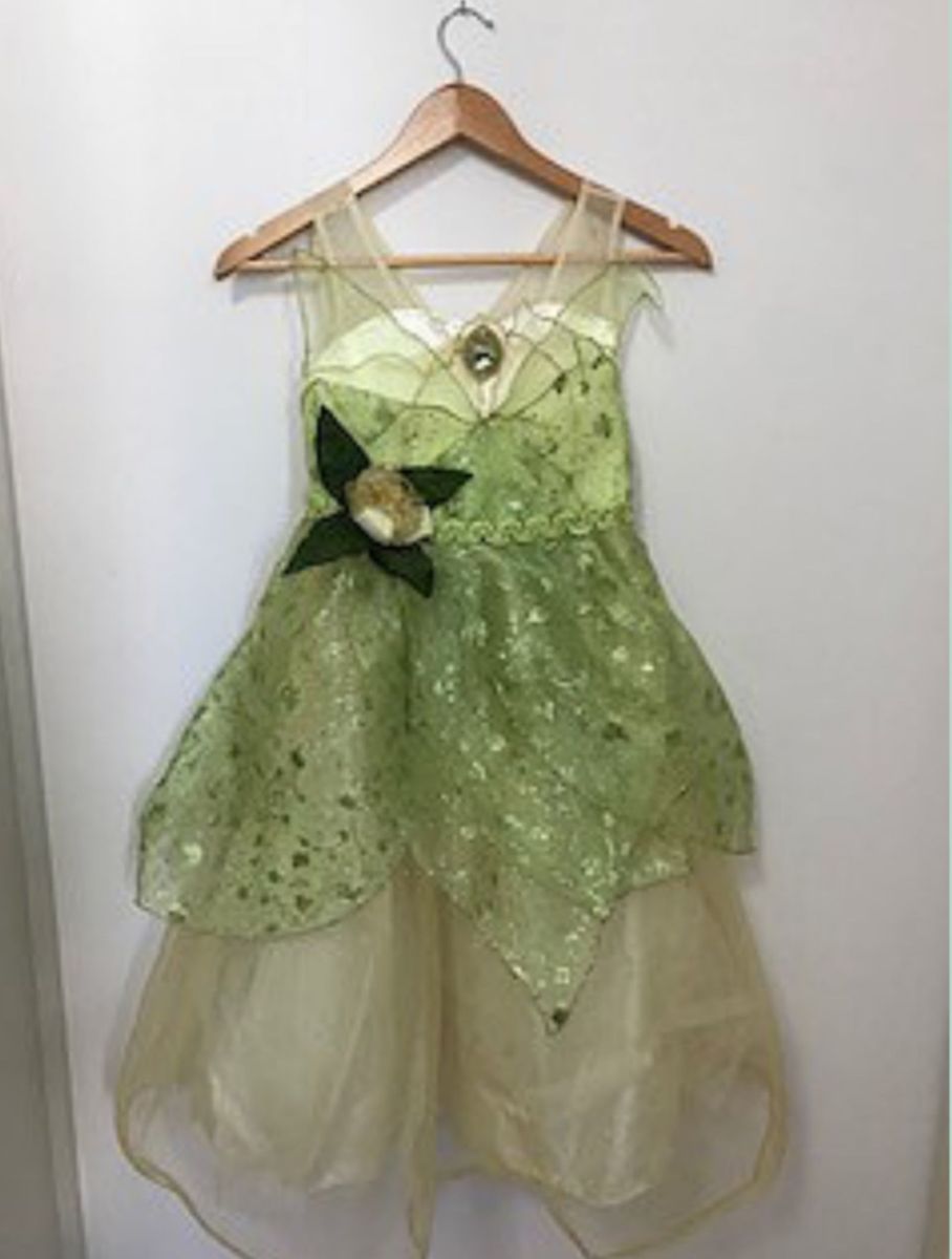 roupa da princesa eo sapo