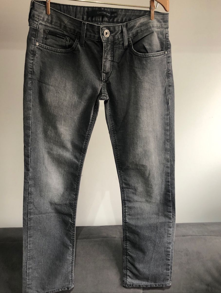 calça jeans feminina calvin klein