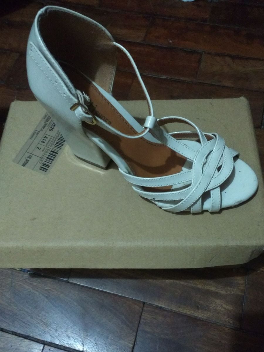 dafiti sandalias meia pata