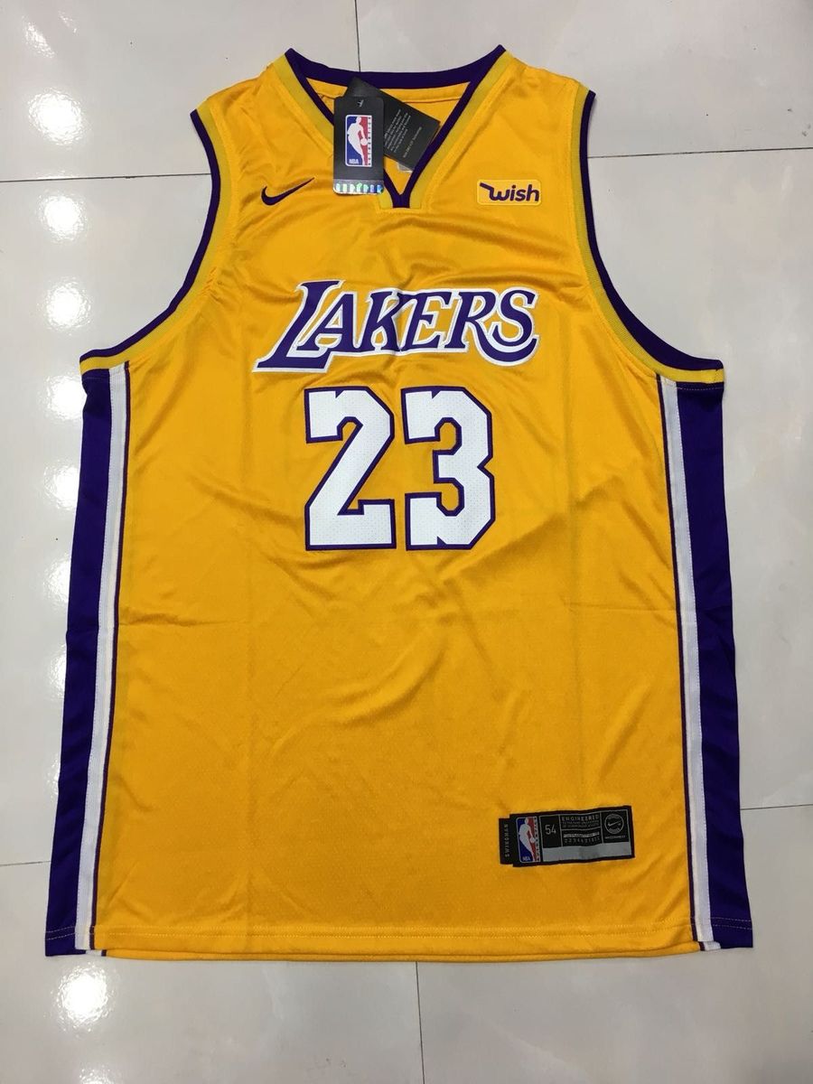 camiseta lakers original