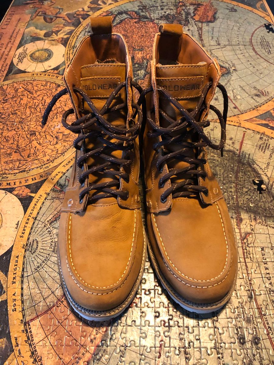 polo wear bota