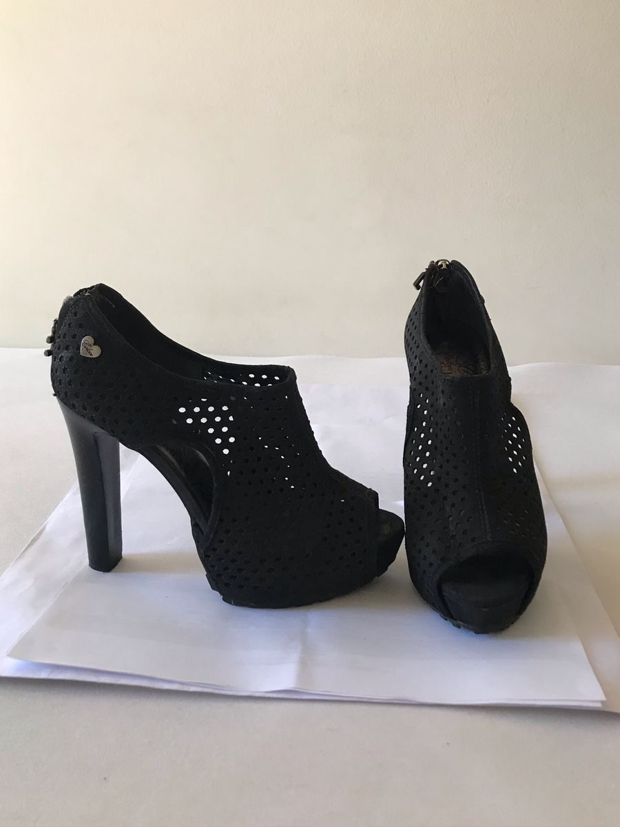 sapato feminino abotinado