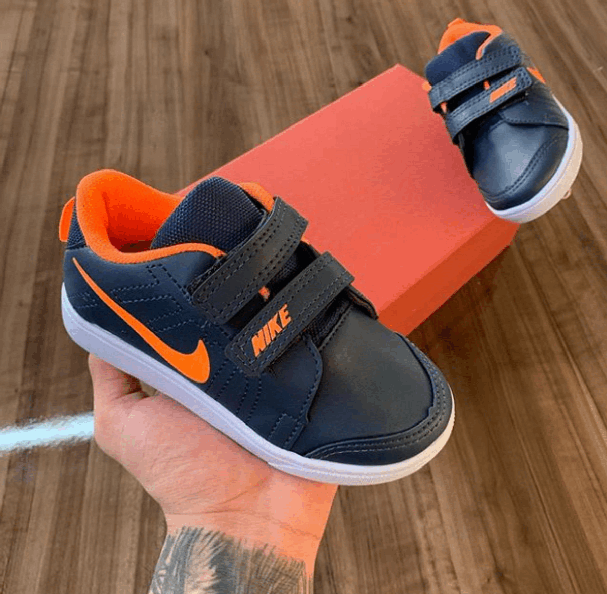 tenis nike infantil 33