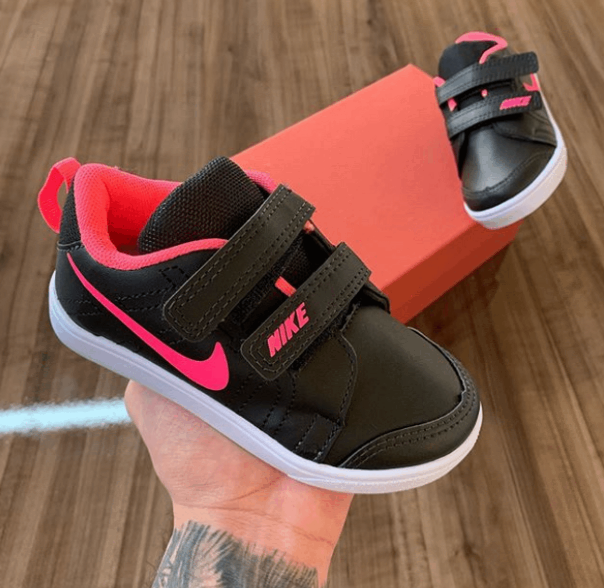 tenis nike infantil 27