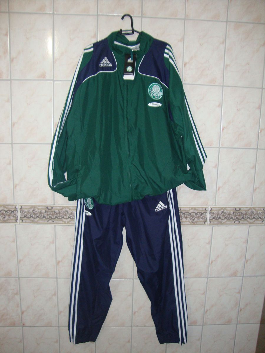 agasalho palmeiras azul marinho