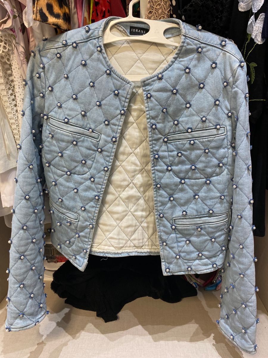 jaqueta jeans iorane