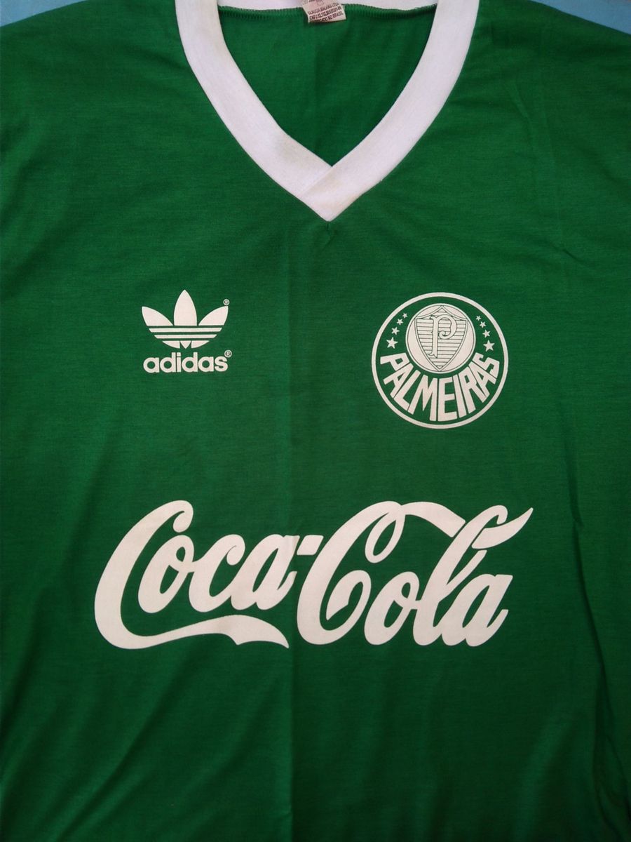camisa palmeiras coca cola adidas