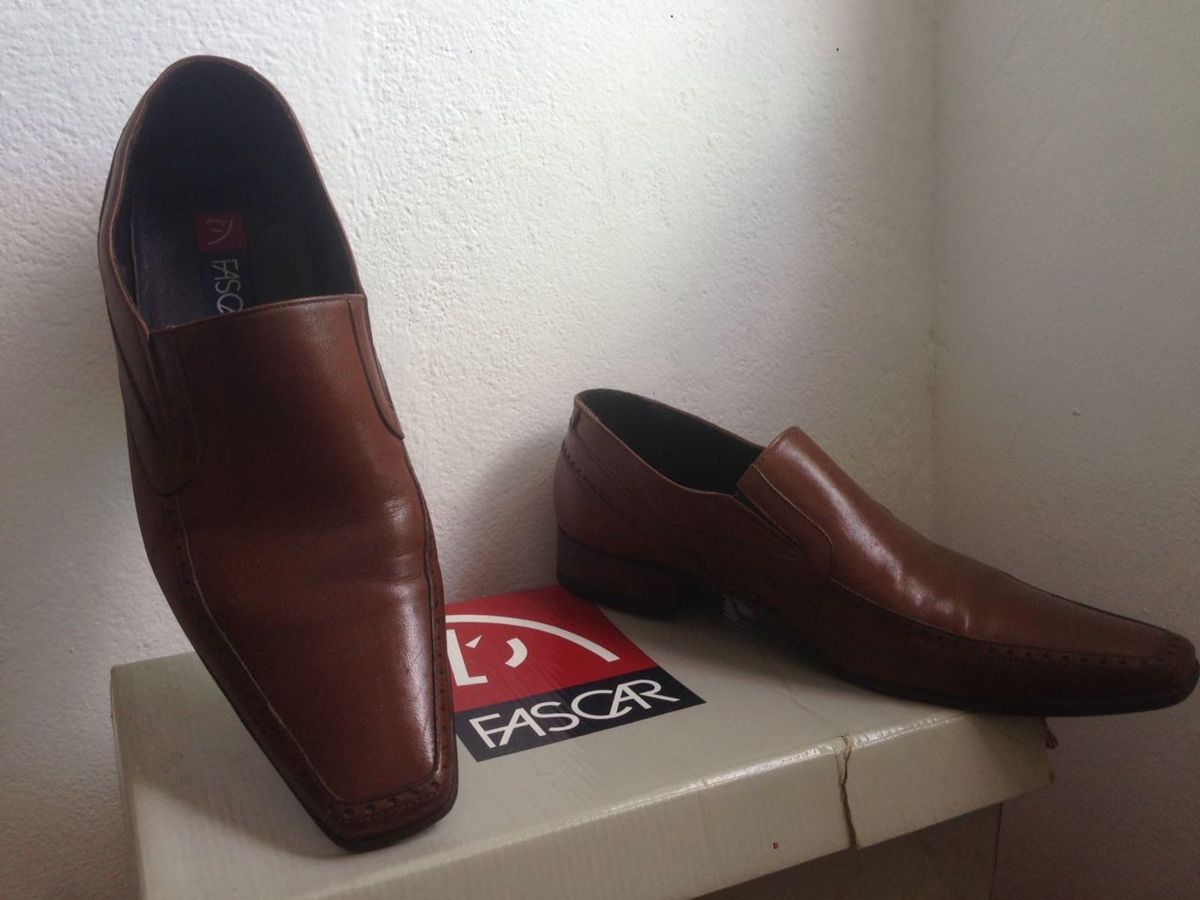sapato social masculino fascar