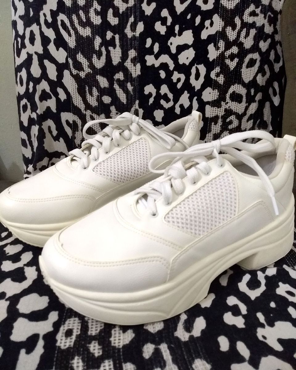 tenis chunky aquamar