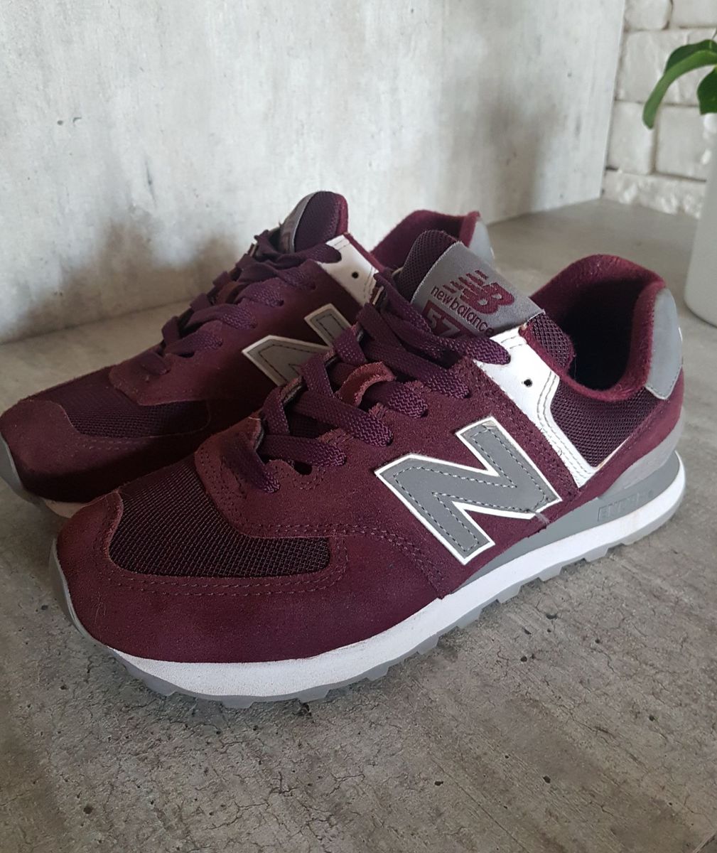 tenis new balance 628 vinho