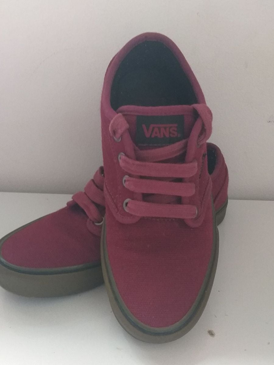 tênis vans wm atwood windsor vinho