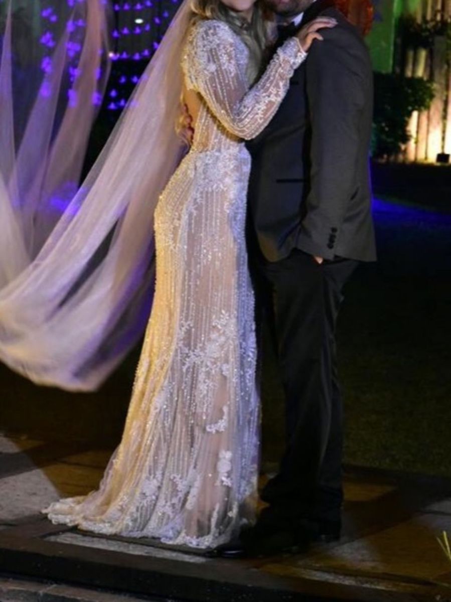 vestido casamento luisa sonza