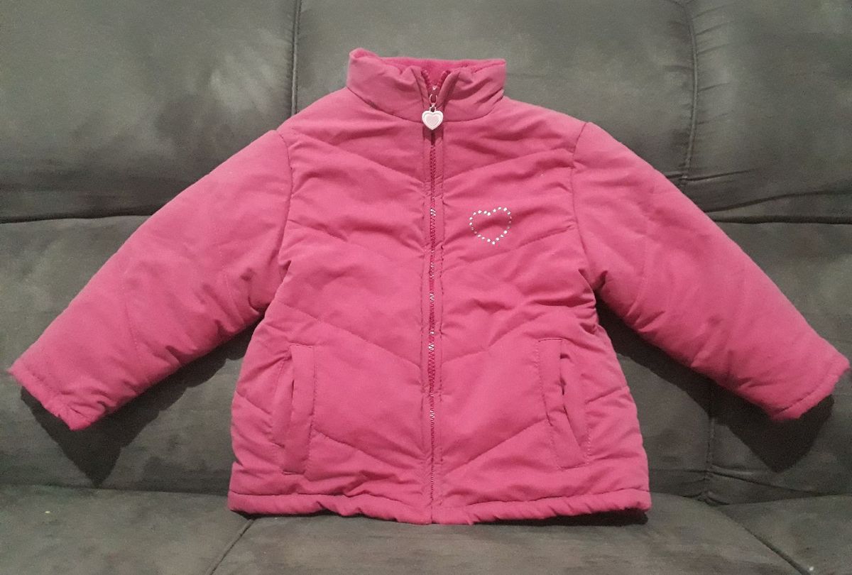 jaqueta quentinha infantil