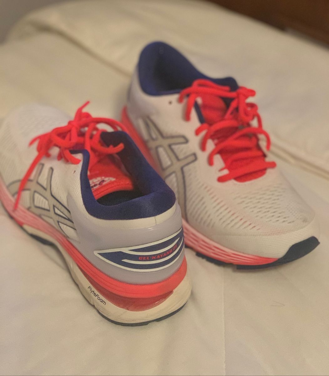 tenis asics nimbus 18 feminino numero 40