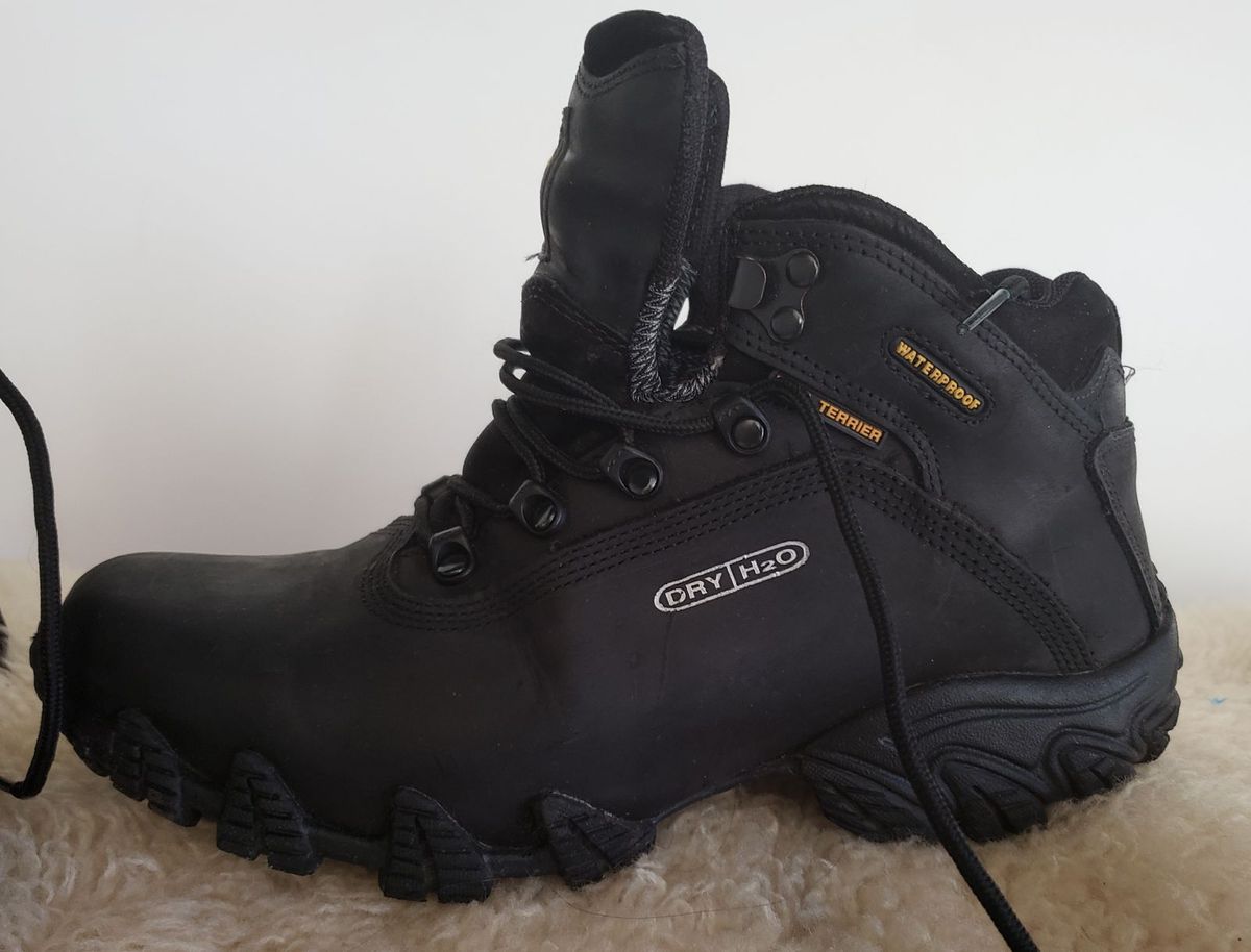 bota bull terrier alpina dry waterproof