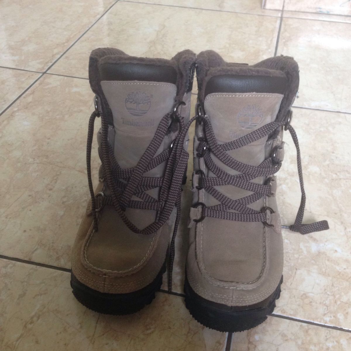 bota para neve timberland