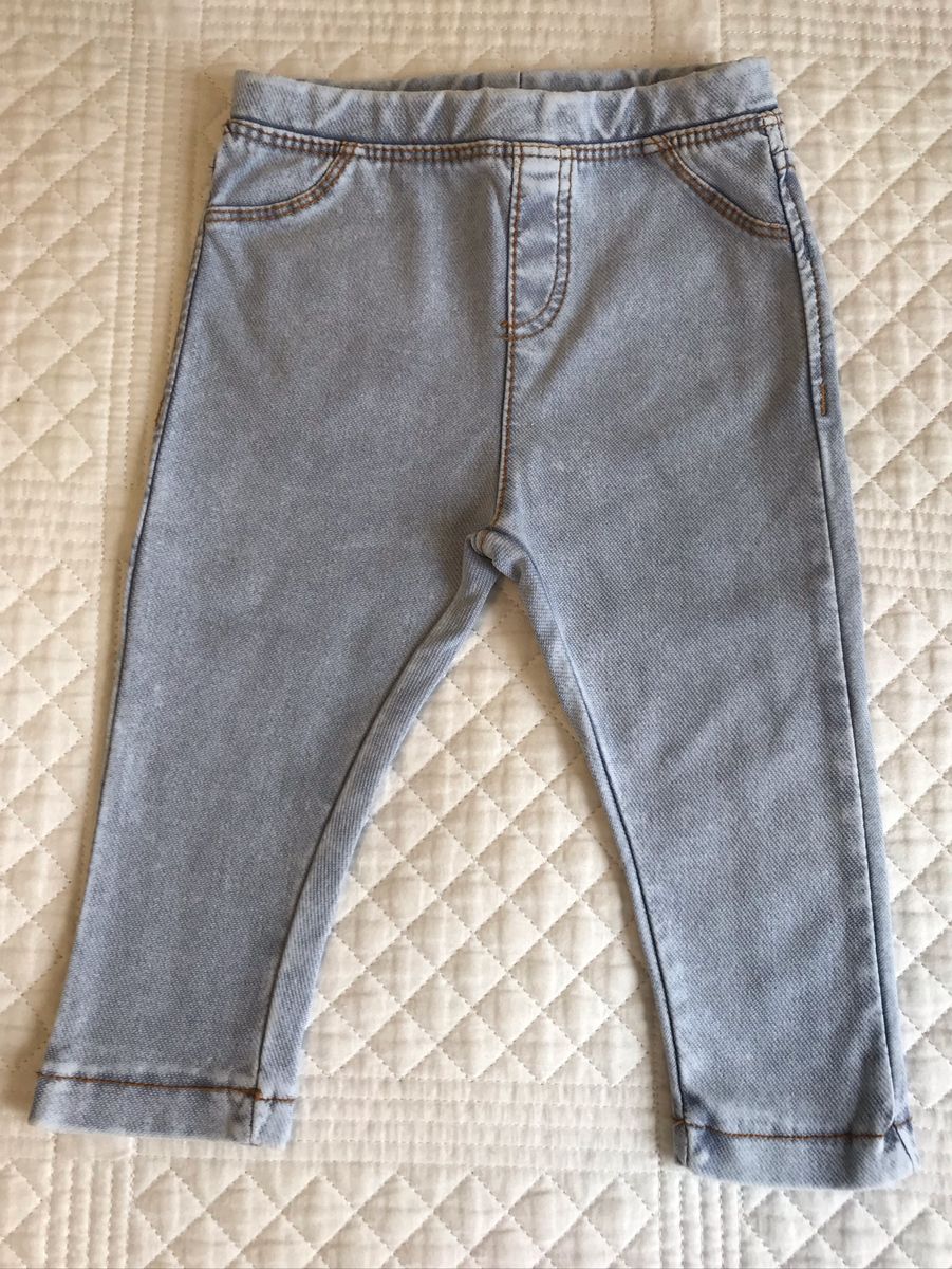 calça jeans zara baby