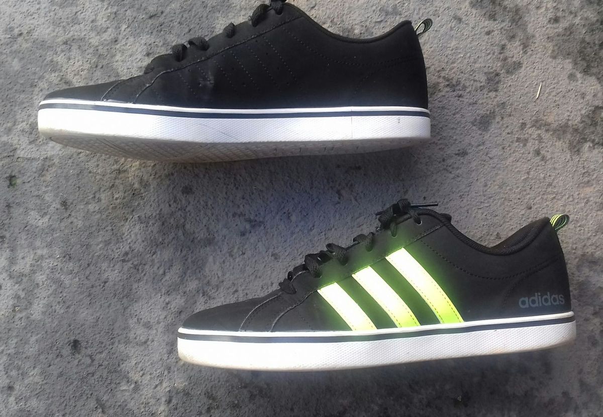 adidas neo preto e verde adidas neo preto e verde