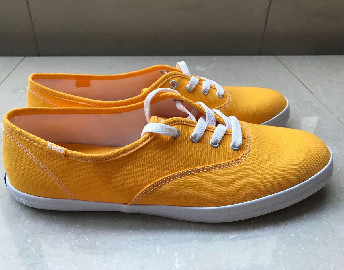 tenis keds amarelo