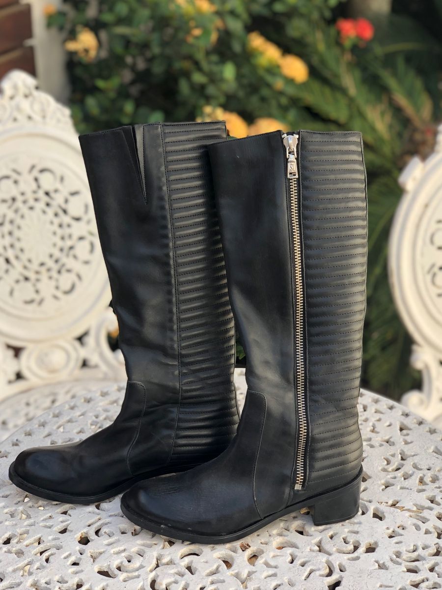 bota cano alto santa lolla