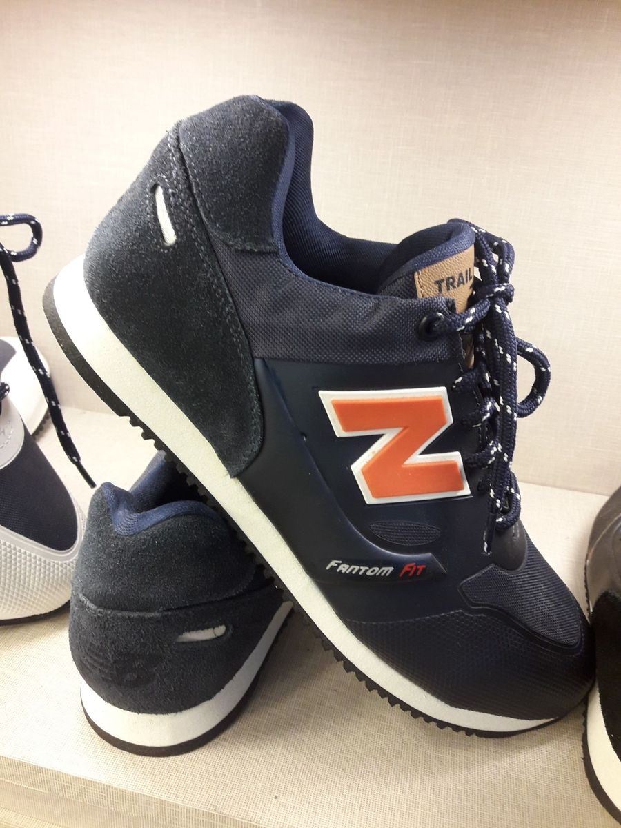 tênis new balance 1260 couro marrom