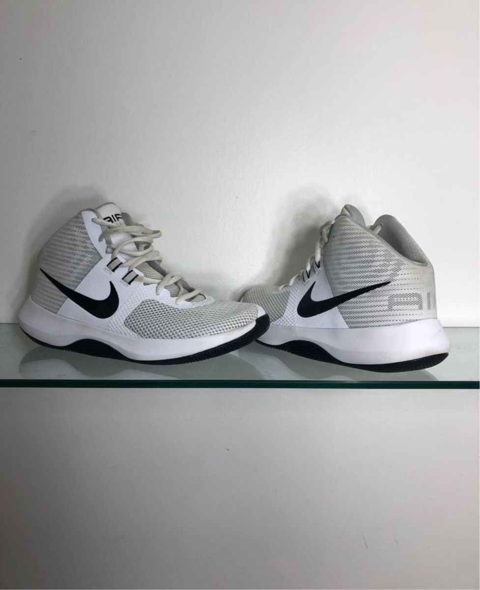 nike air cano alto branco