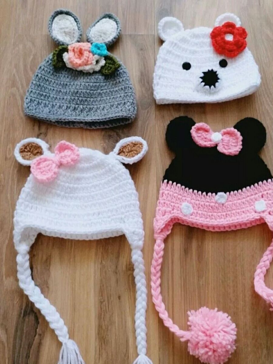 roupa infantil de croche