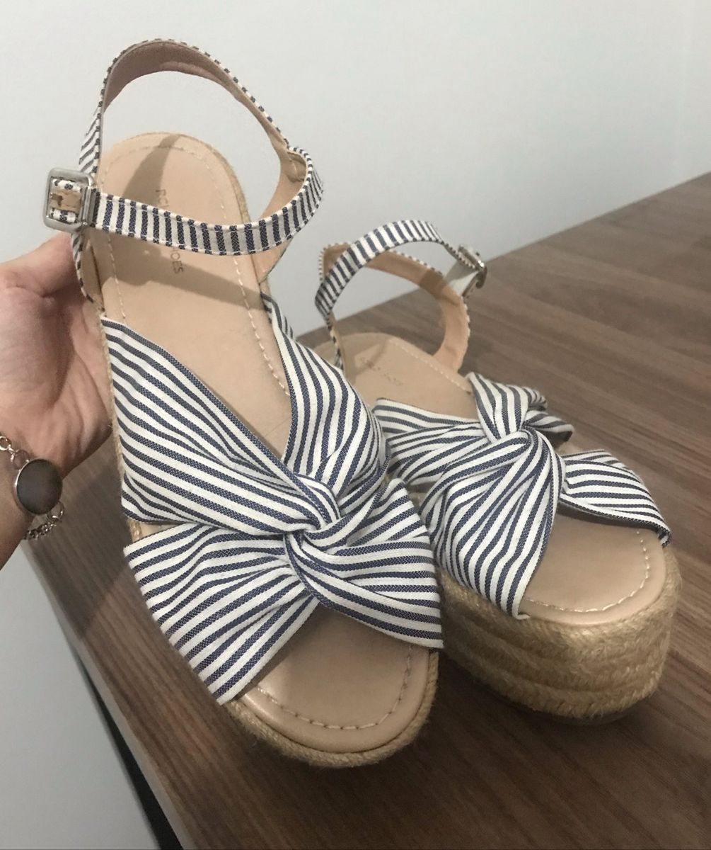 sandalias riachuelo 2018