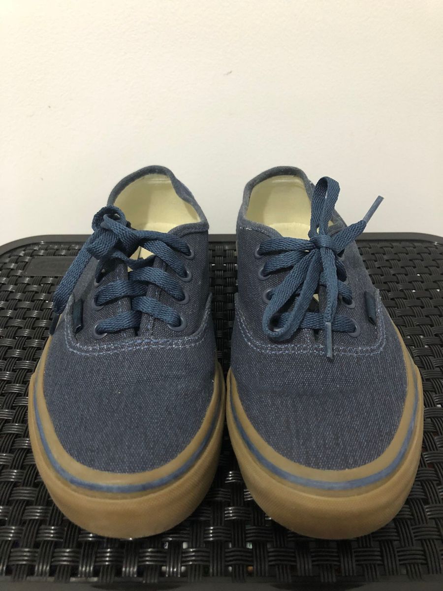 tenis vans jeans feminino