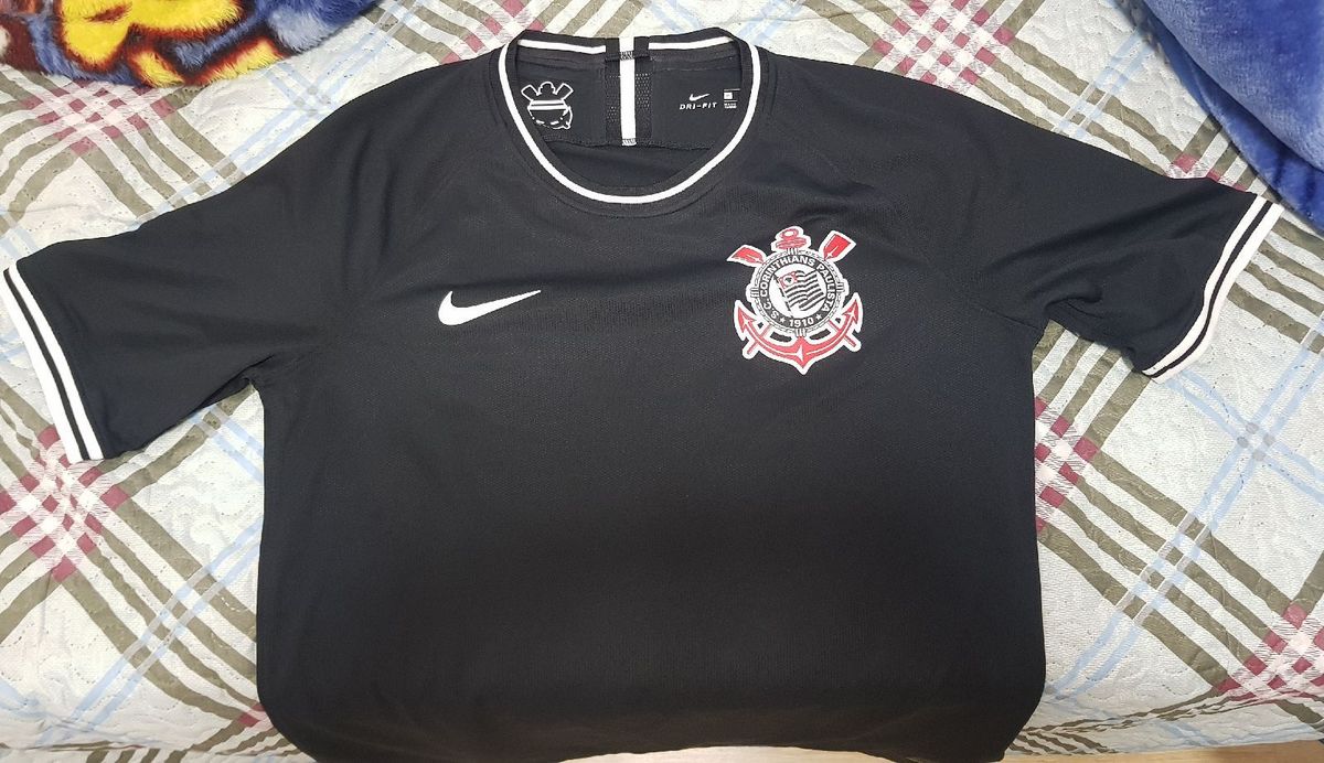 blusa moletom casaco corinthians paulista futebol brasileiro clube do povo canguru com capuz preto