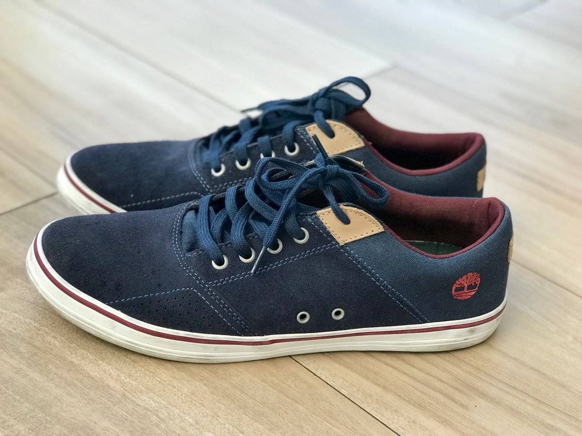 tenis timberland azul marinho