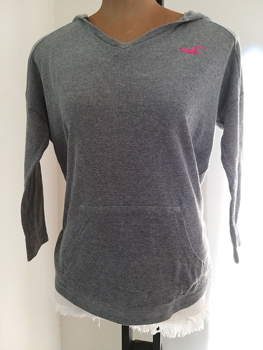 hollister blusa de frio