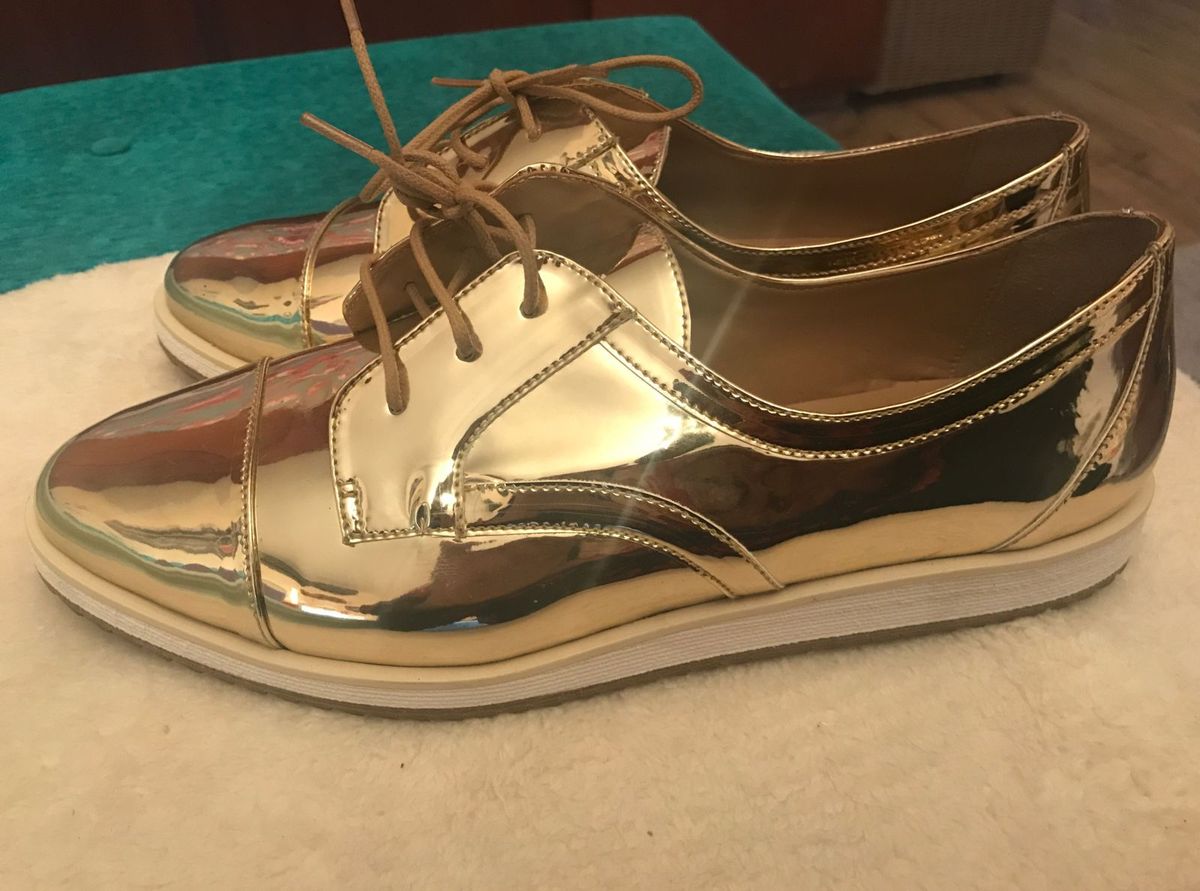 oxford feminino tamanho 42