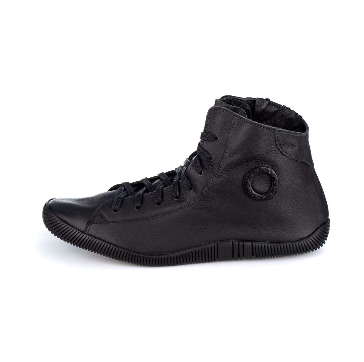 tenis bota preto feminino