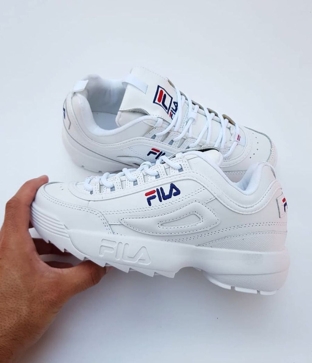 tenis fila masculino 43