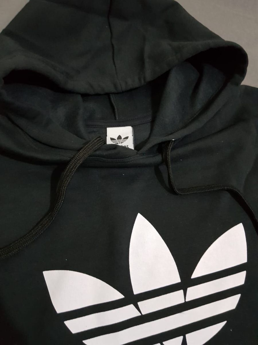 casaco moletom adidas masculino