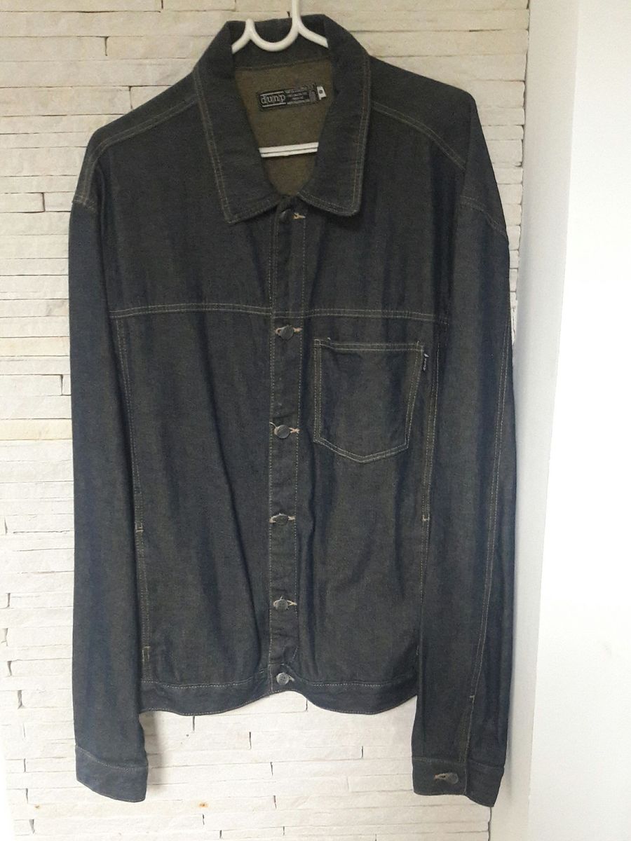 jaqueta jeans masculina enjoei