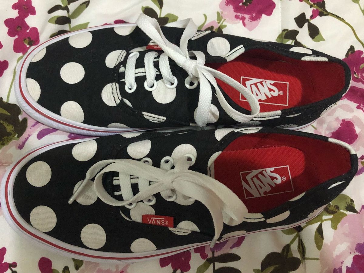 vans tamanho 33