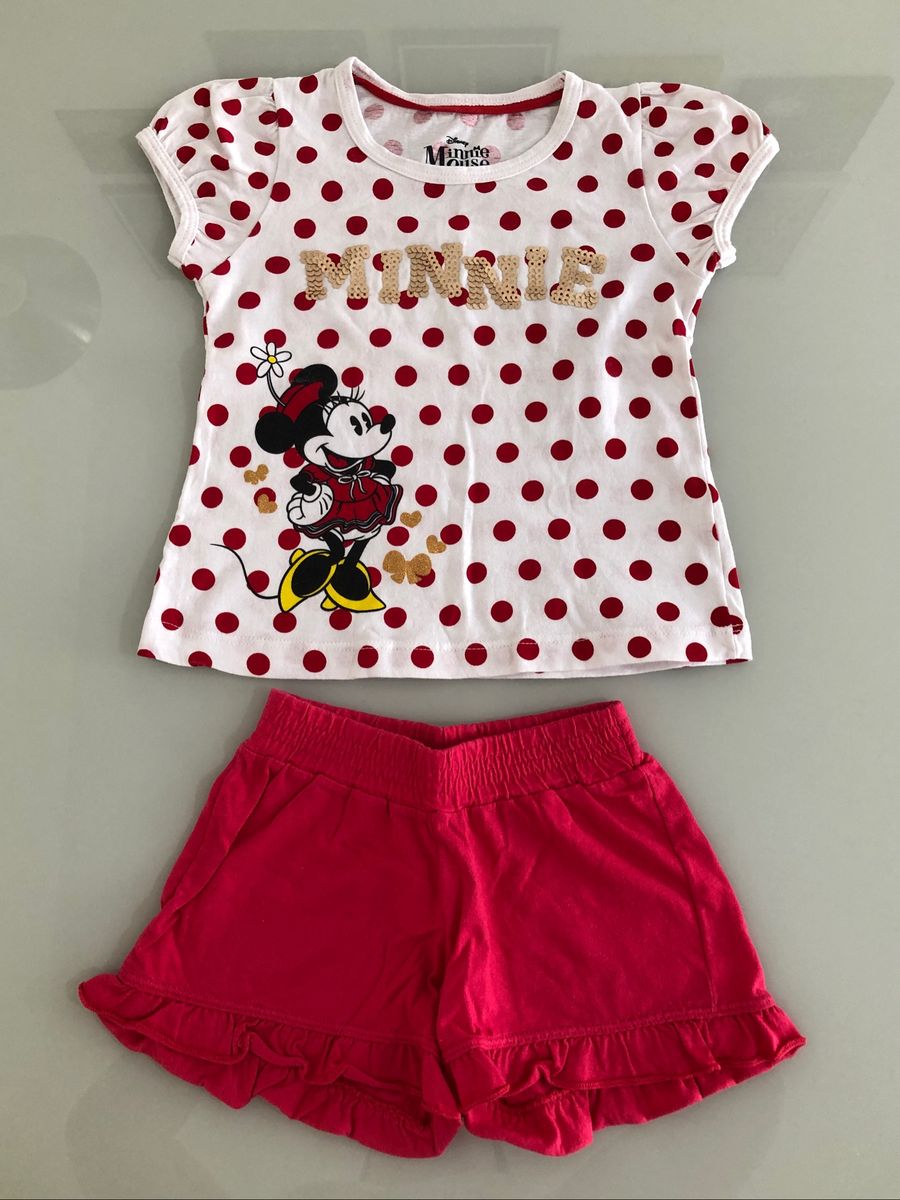 conjunto infantil renner