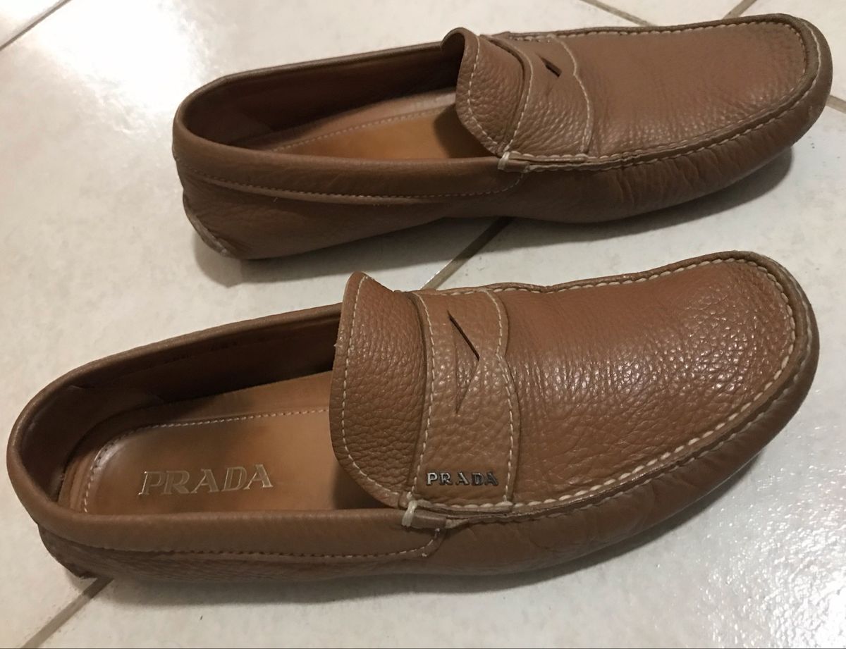 mocassim prada masculino