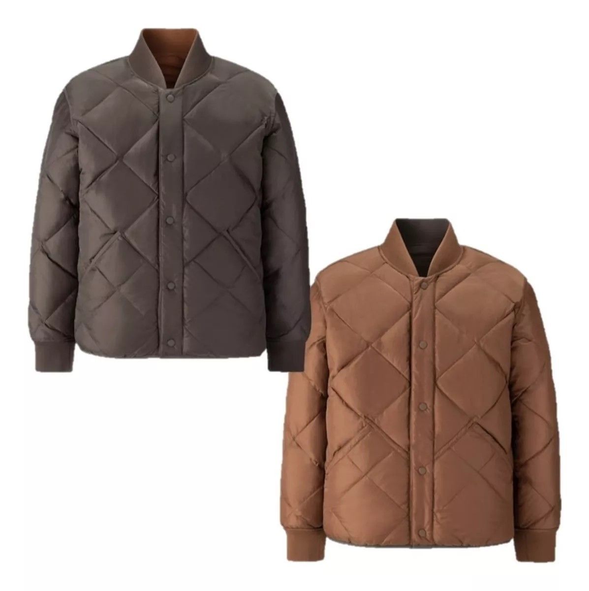 casaco uniqlo masculino