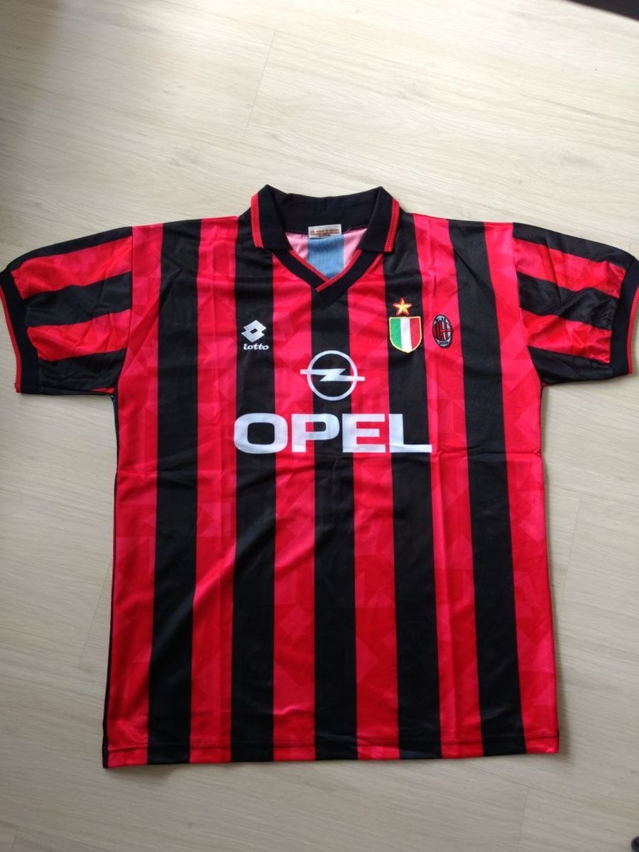 camiseta maldini milan