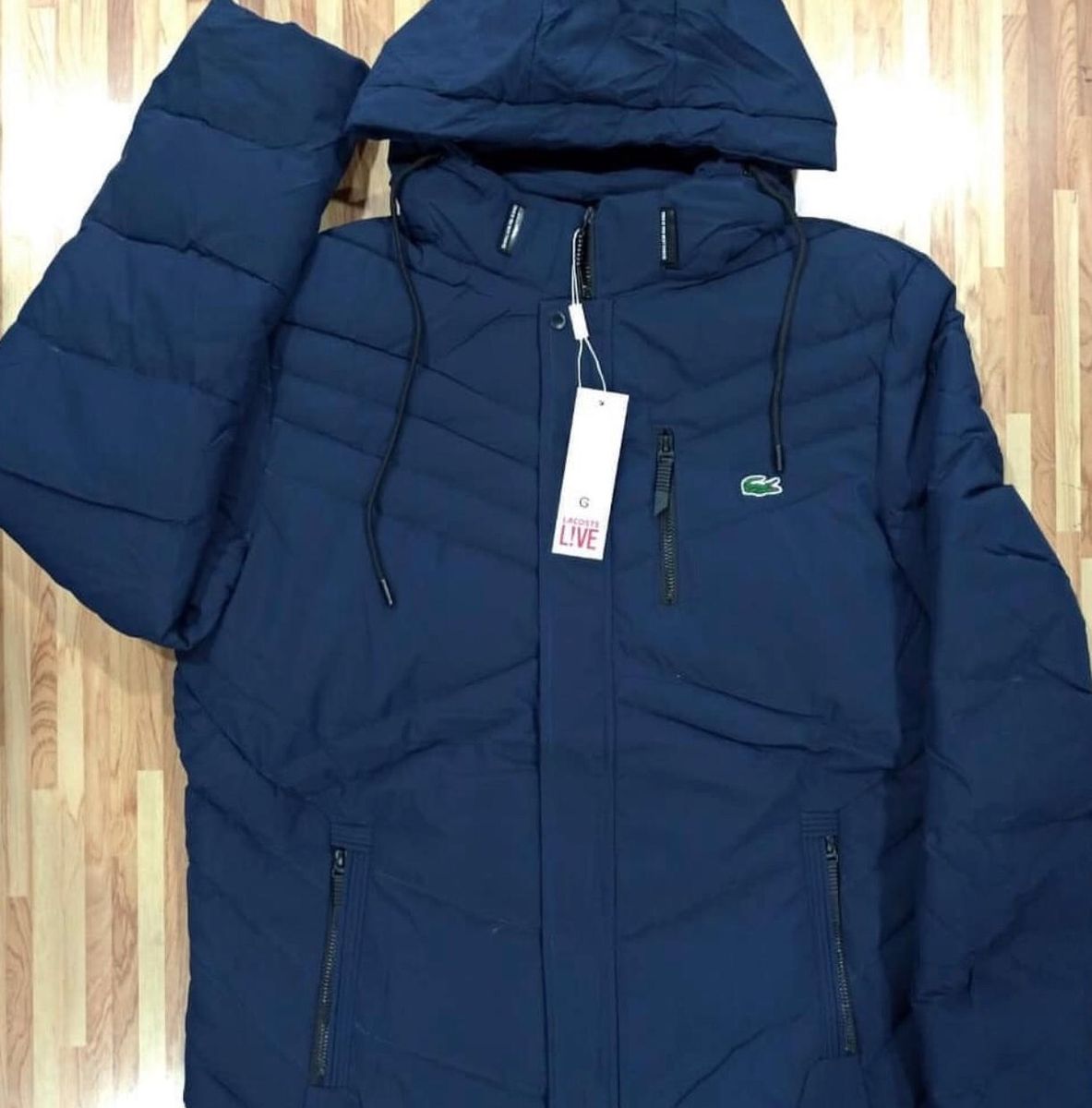 Casaco Bobojaco Masculino Lacoste Jaco Lacoste Com Fone Buy