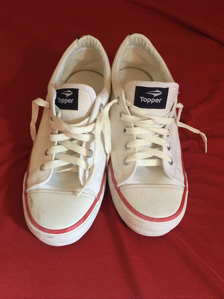 tenis topper antigo anos 80