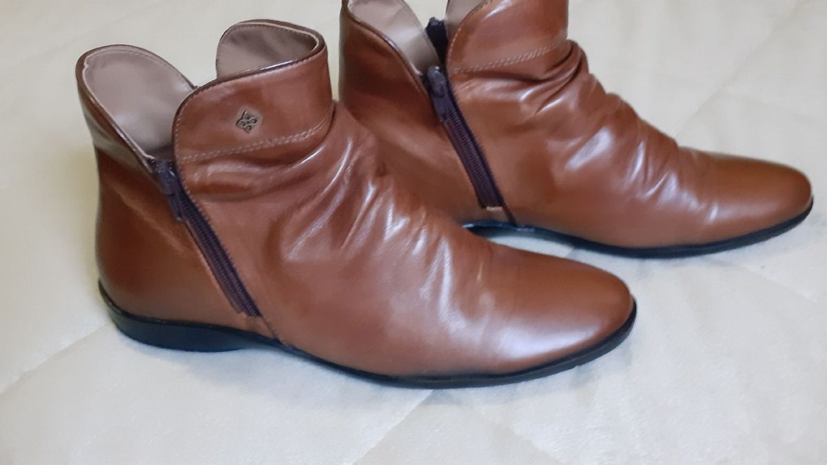 bota cano baixo perlatto
