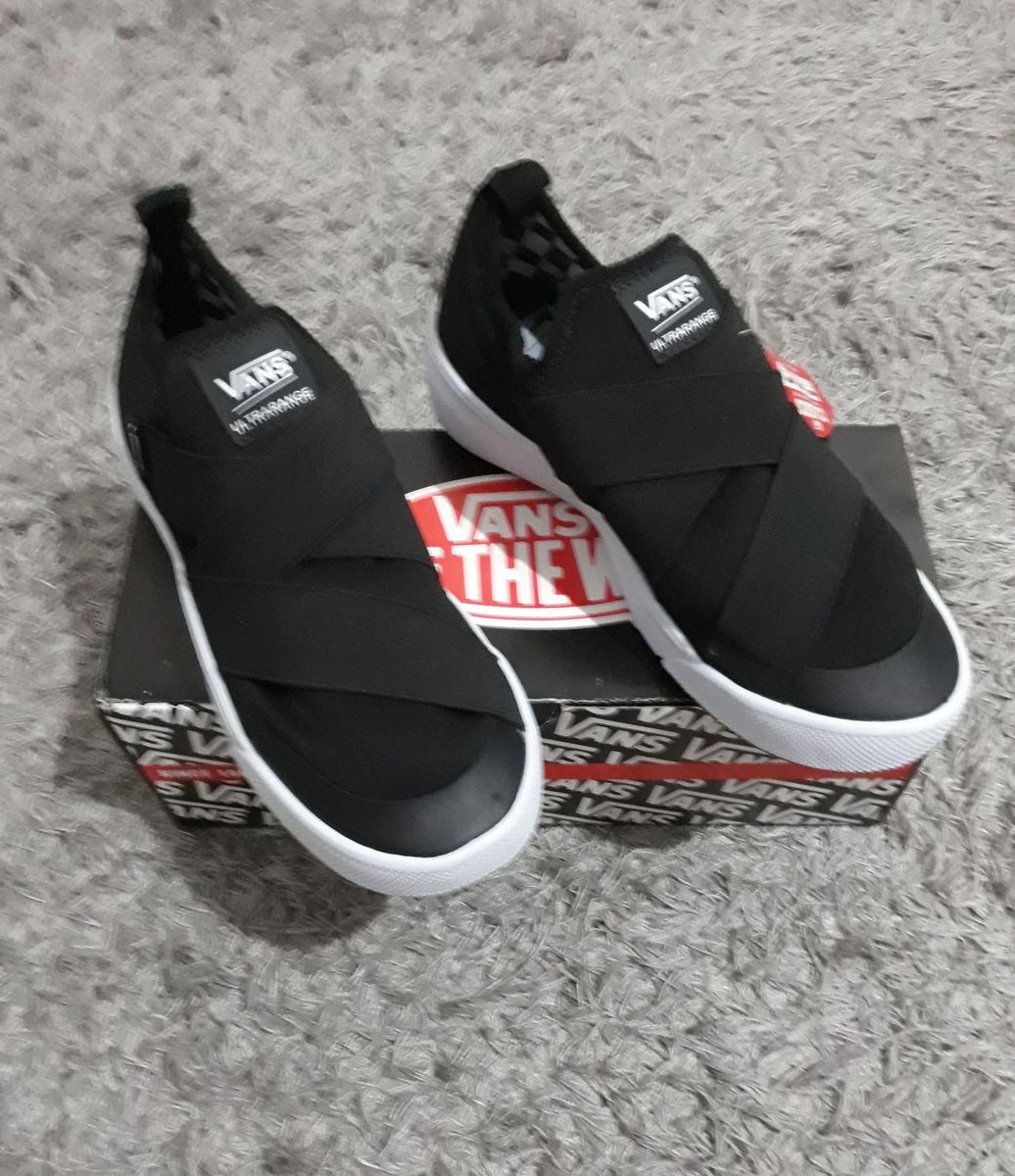 tênis vans ultrarange gore preto