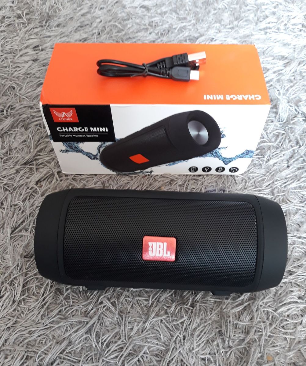 Caixa De Som Jbl Mini Charge Caixa Jbl Mini Charge 2 Preta Item De Musica Jbl Nunca Usado 30624212 Enjoei