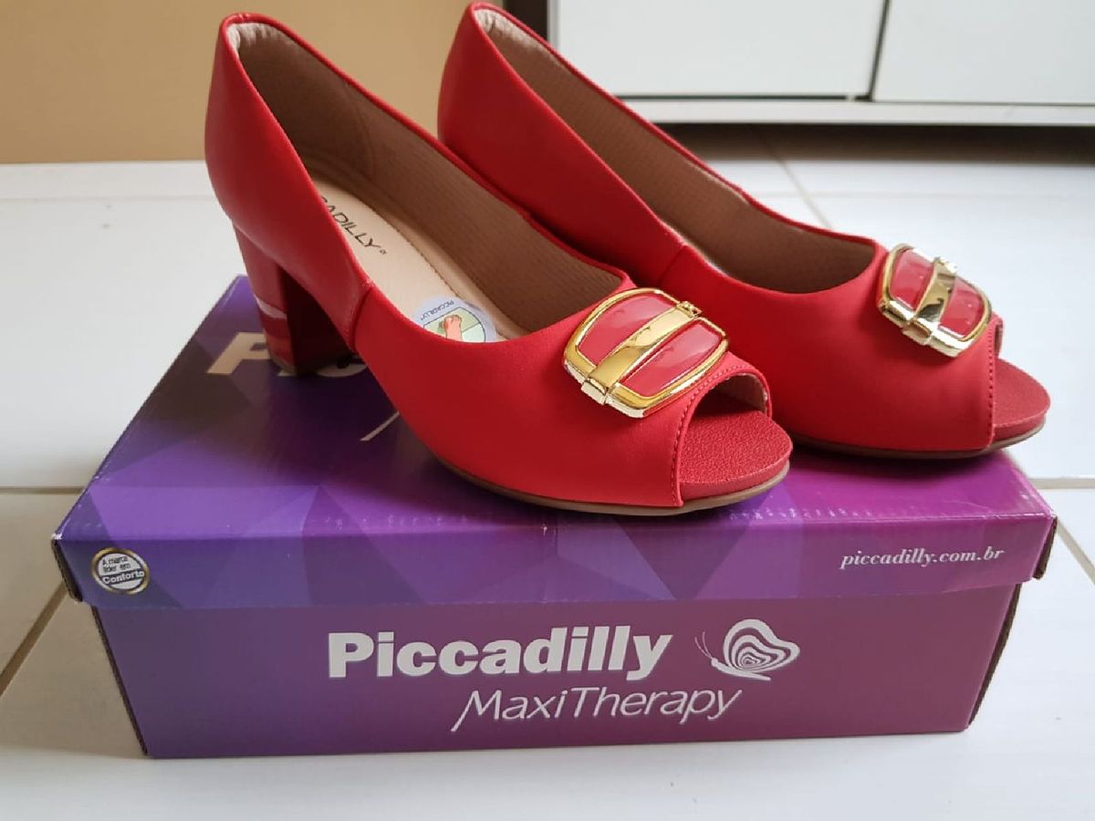 calçados femininos piccadilly 2018